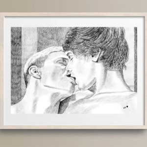 Beautiful Boys No. 2 gay art print