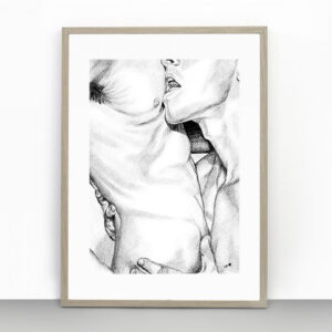 Passion Gay Art Print