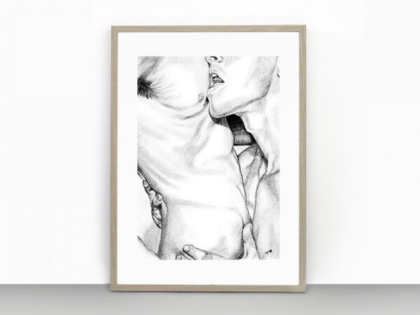 Passion Gay Art Print