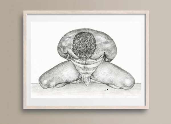 Submit Gay Erotic Art Print