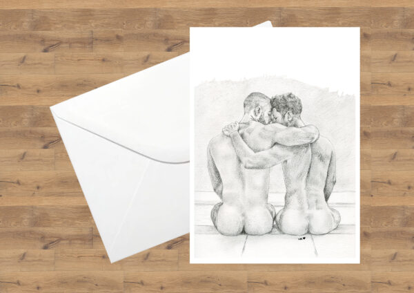 Cuddles No. 4 Gay Greetings Card