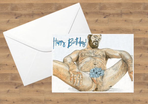 Happy Birthday No. 5 Gay Greetings Card