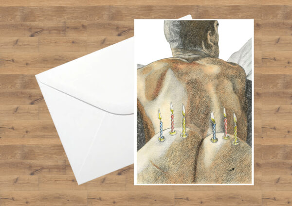 Happy Birthday No. 1 Gay Greetings Card